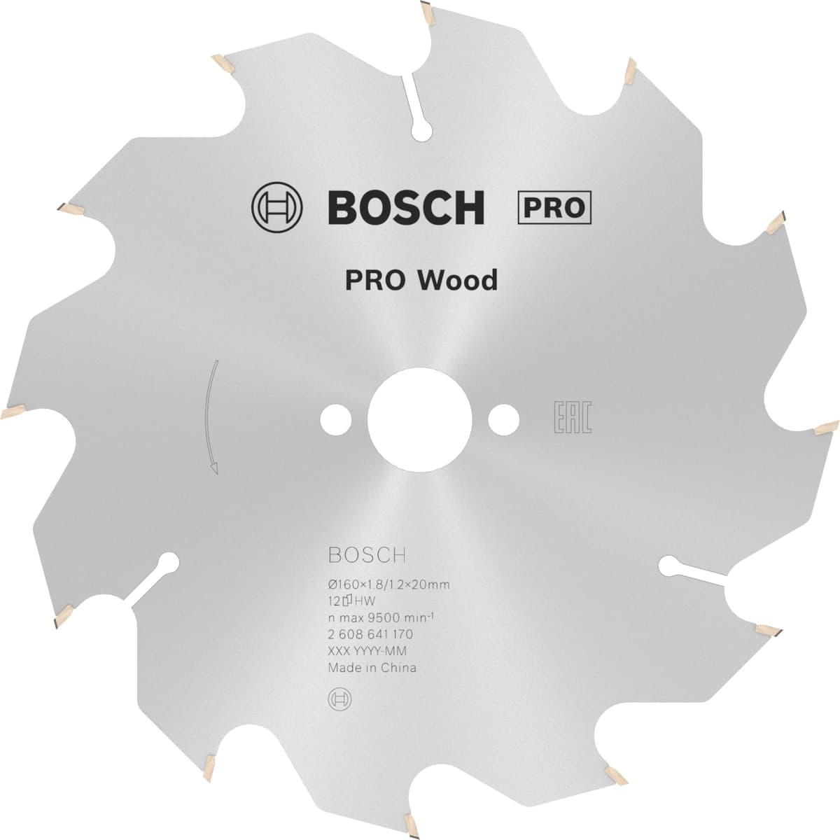 Bosch Professional 2 608 641 184 - Hoja de sierra circular Optiline Wood - 190 x 30 x 2,0 mm, 16 (pack de 1) — view 48