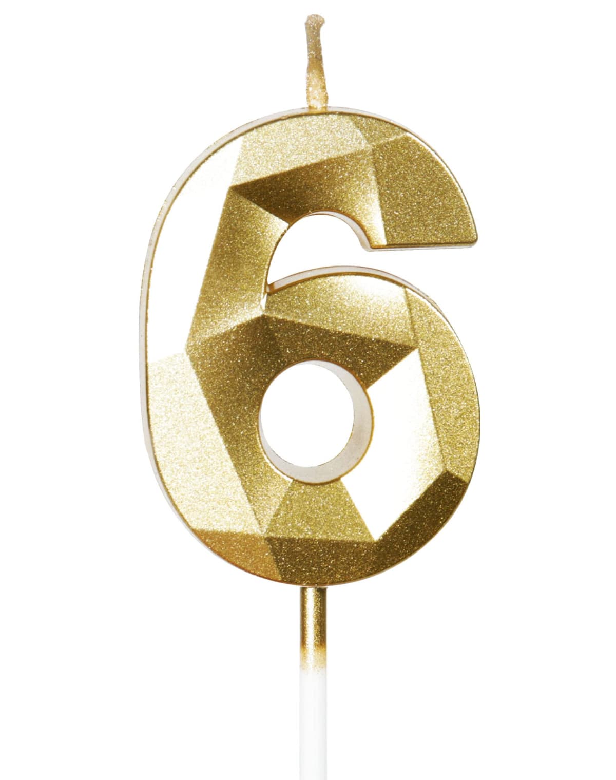 Yiran 50th Birthday Candles, Gold Number 50 Happy Birthday Candles, Cake Topper Decorations for Birthday Party, Wedding Anniversary Celebration Supply — view 225