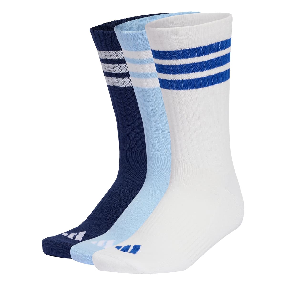 adidas 3-Stripes Cushioned Crew Socks 3 Pair Pack — view 8