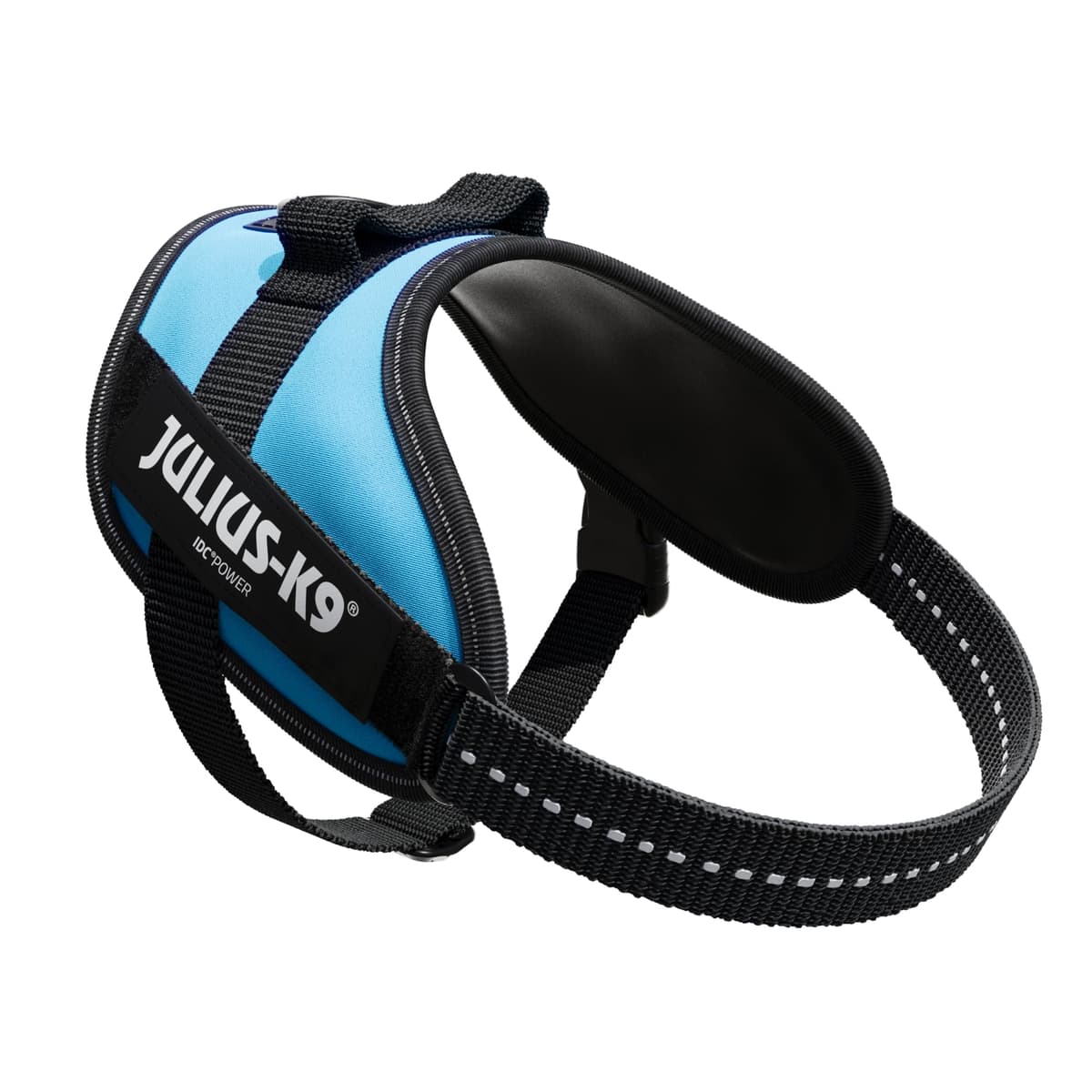 Julius-K9, 16IDC-AM-M, IDC Powerharness, dog harness, Size: Mini, Aquamarine — view 3