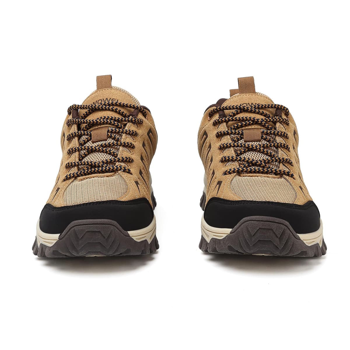 HaloTeam Zapatos de Senderismo Hombre Antideslizantes Transpirable Trekking Sneakers Escalada Zapatillas de Montaña EU 39-EU 45 — view 4