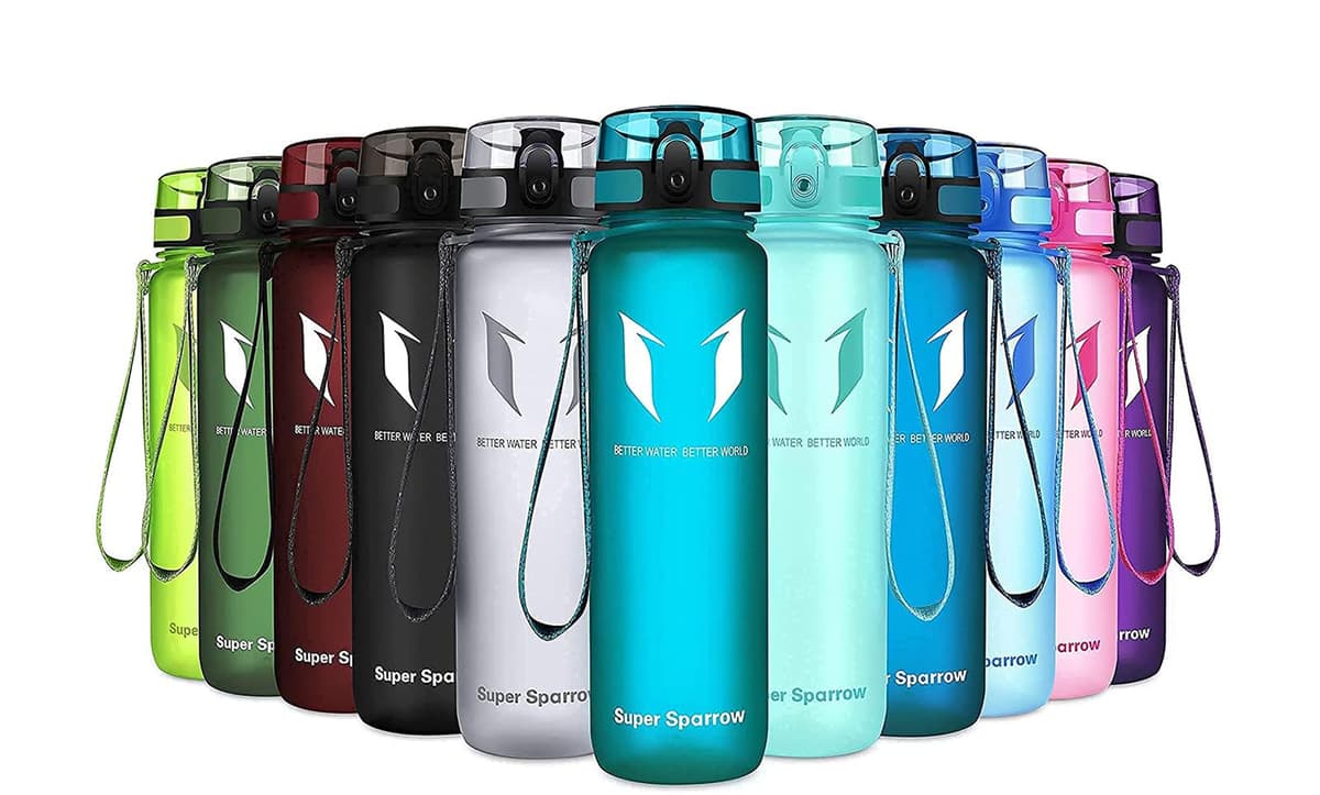 Super Sparrow Botella de Agua Deportiva -350ml & 500ml & 750ml & 1000ml - Sin BPA — view 31