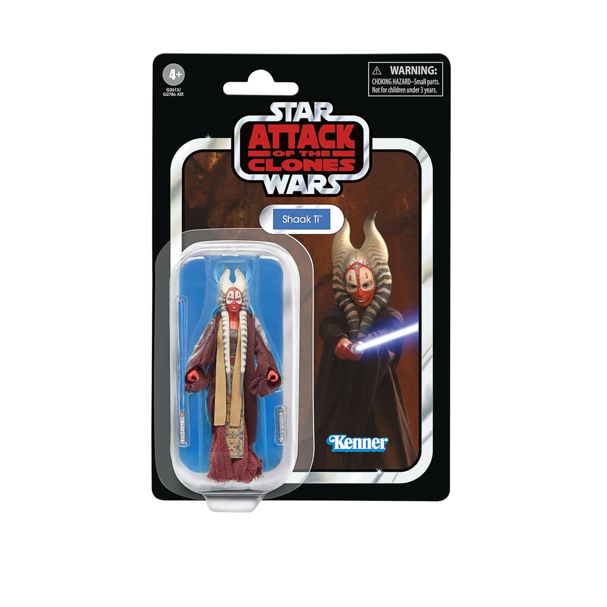 Star Wars La colección Vintage, Shaak Ataque de los Clones, Figura Coleccionable de 9,5 cm — view 2