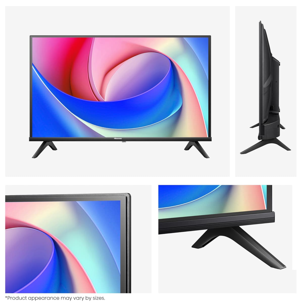 Hisense 32 Inch 32E4QTUK HD LED TV 2025 - Direct Lit LED, Dolby Audio, Natural Colour Enhancer, Games and Sports with Freely, Disney+, YouTube, Netflix — view 14