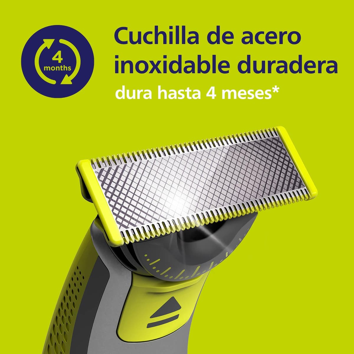 Philips OneBlade 360, cuchilla de repuesto auténtica y compatible con todos los mangos OneBlade y Pro, 1 unidad (modelo QP410/50) — view 6