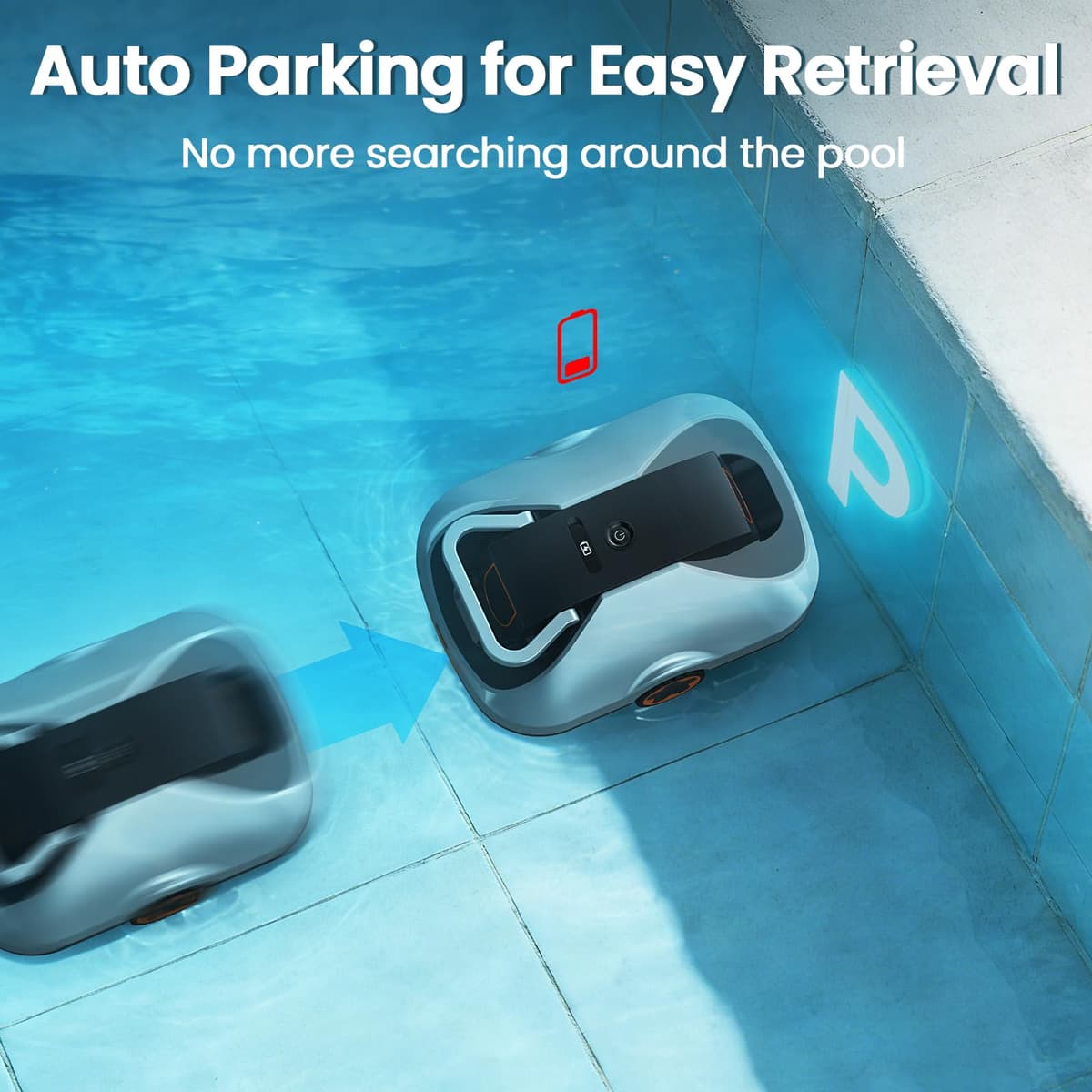 Robotic Pool Cleaner — view 5