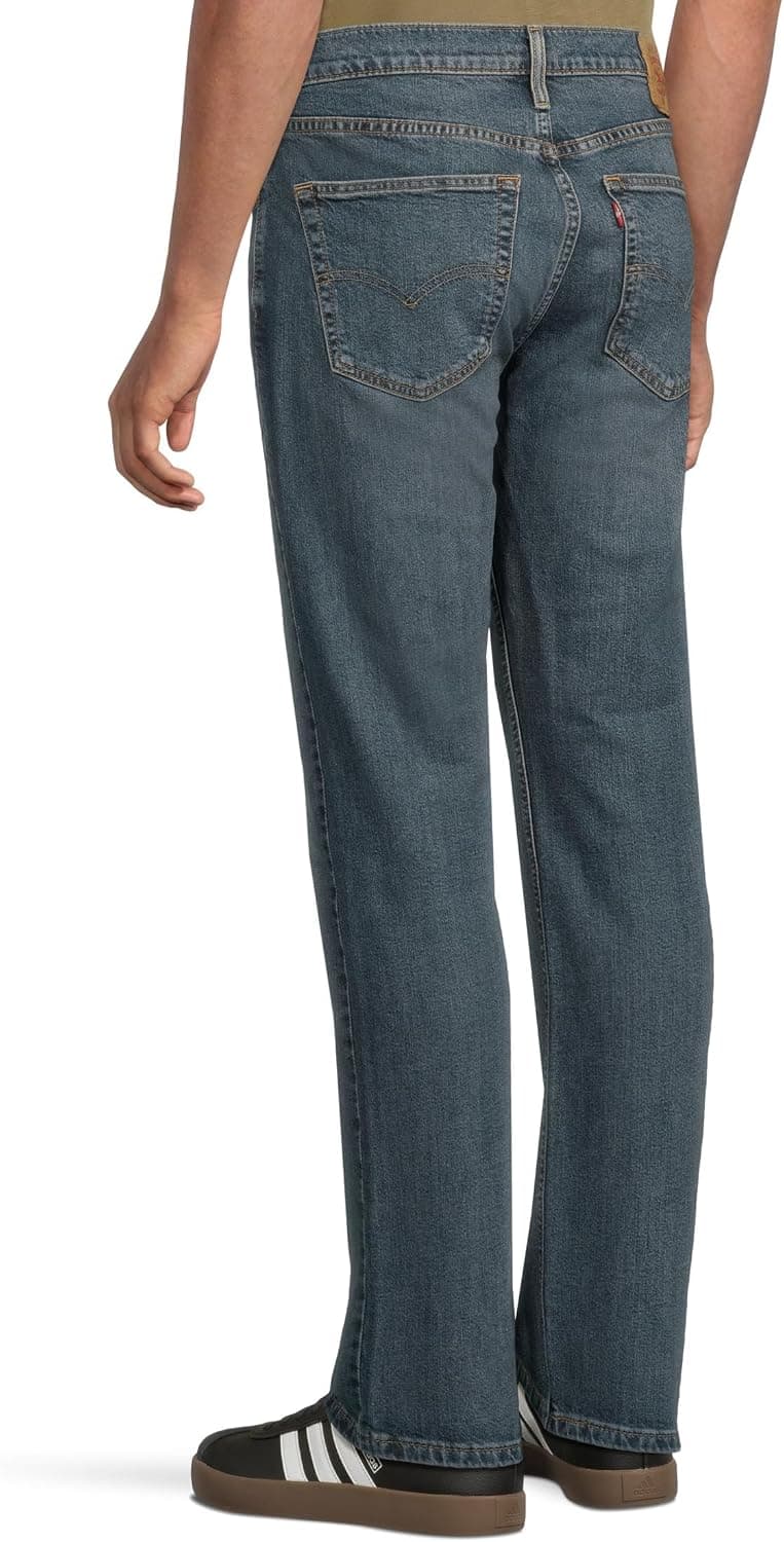 Levi's Men's 514 Straight Fit Cut Jeans (Seasonal) Standard 34W x 30L Loud Opinions — view 2