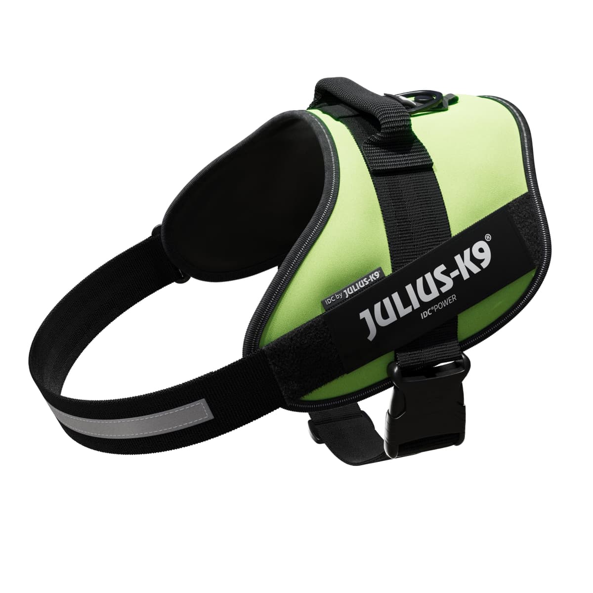 Julius-K9, 16IDC-AM-M, IDC Powerharness, dog harness, Size: Mini, Aquamarine — view 85