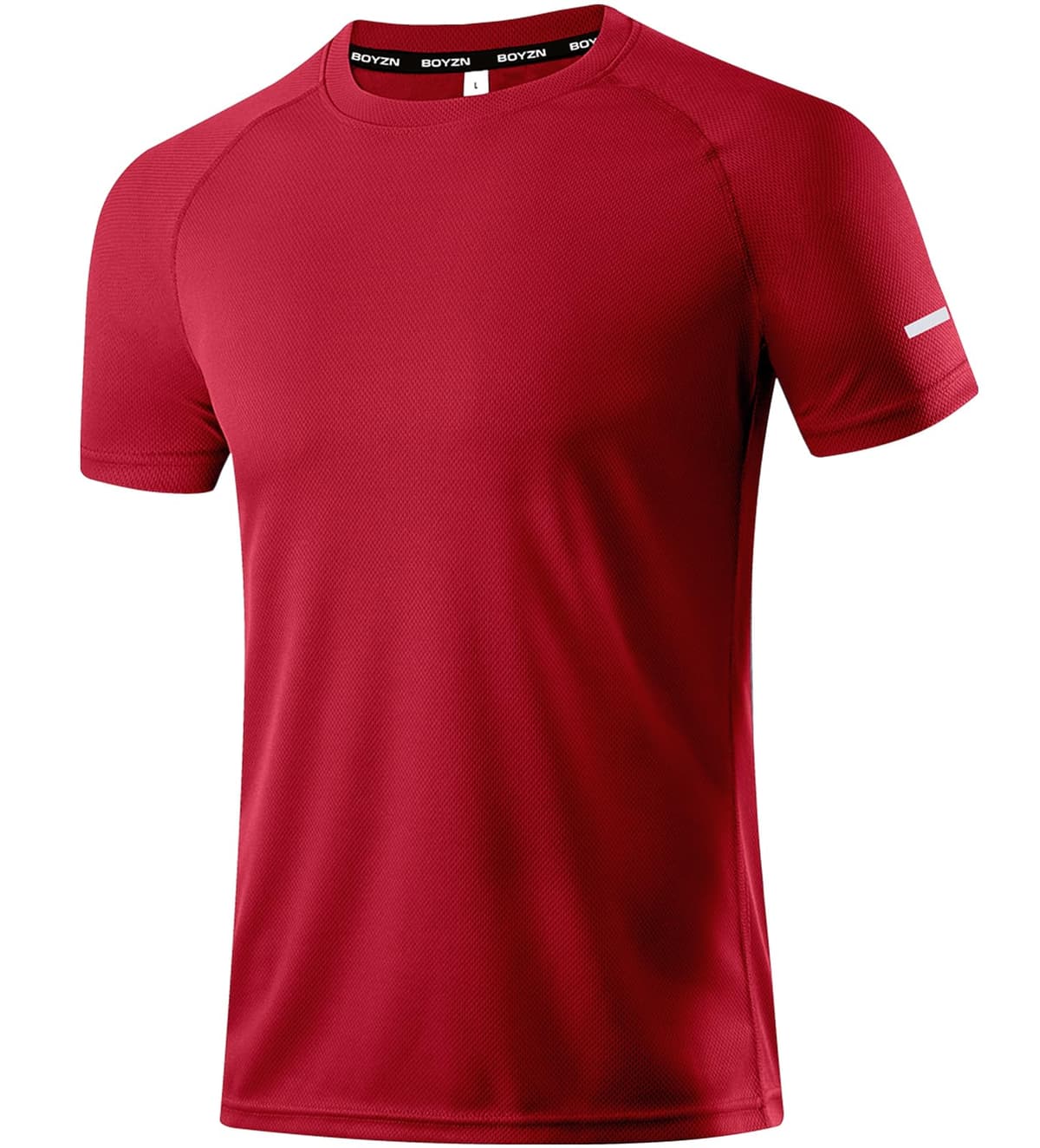 Boyzn 1, 3, 5 or 7 Pack Men's Workout Running Shirts, Dry Fit Moisture Wicking T-Shirt, Gym Athletic Short Sleeve Tee Shirts — view 31