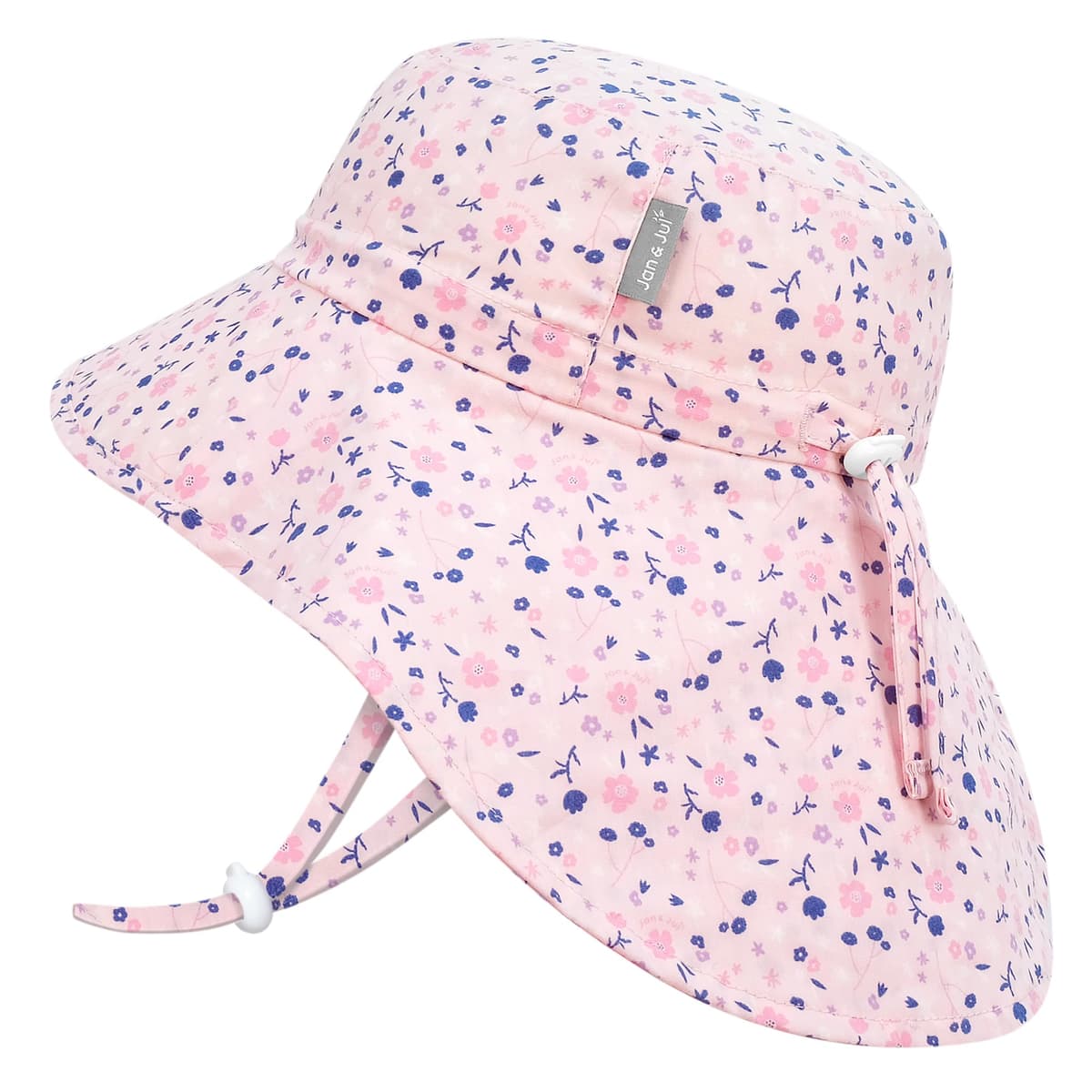 Jan & Jul Sombrero de Sol niños Hecho de algodón y con protección UV — view 18
