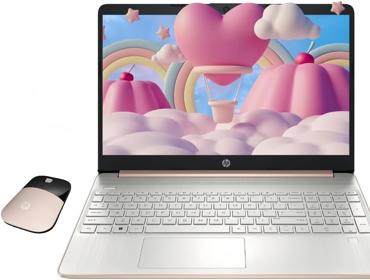 HP Pavilion 15.6" HD Touchscreen Anti-Glare Laptop, 16GB RAM, 1TB SSD Storage, Intel Core Processor up to 4.1GHz, Up to 11 Hours Long Battery Life, Type-C, HDMI, Windows 11 Home, Silver — view 6