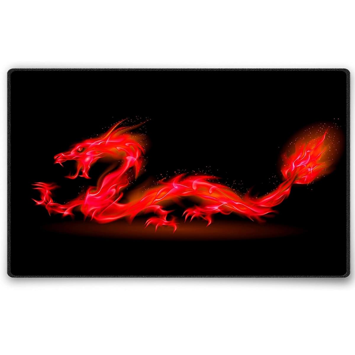 Silent Monsters Mouse Mat XX Large 35 x 16 inches / 90 x 40 cm, Sloth Follow Your Dreams, system Stitched Edges, Office/Gaming Mousemat, Mousepad non-slip & quiet, Desk Mat XXL — view 39