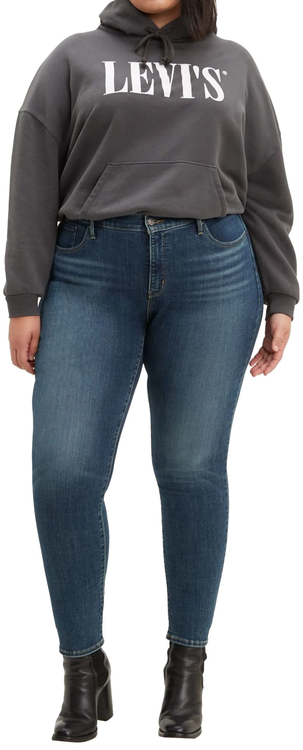 Levi's Women's 311 Shaping Skinny Jeans — view 9