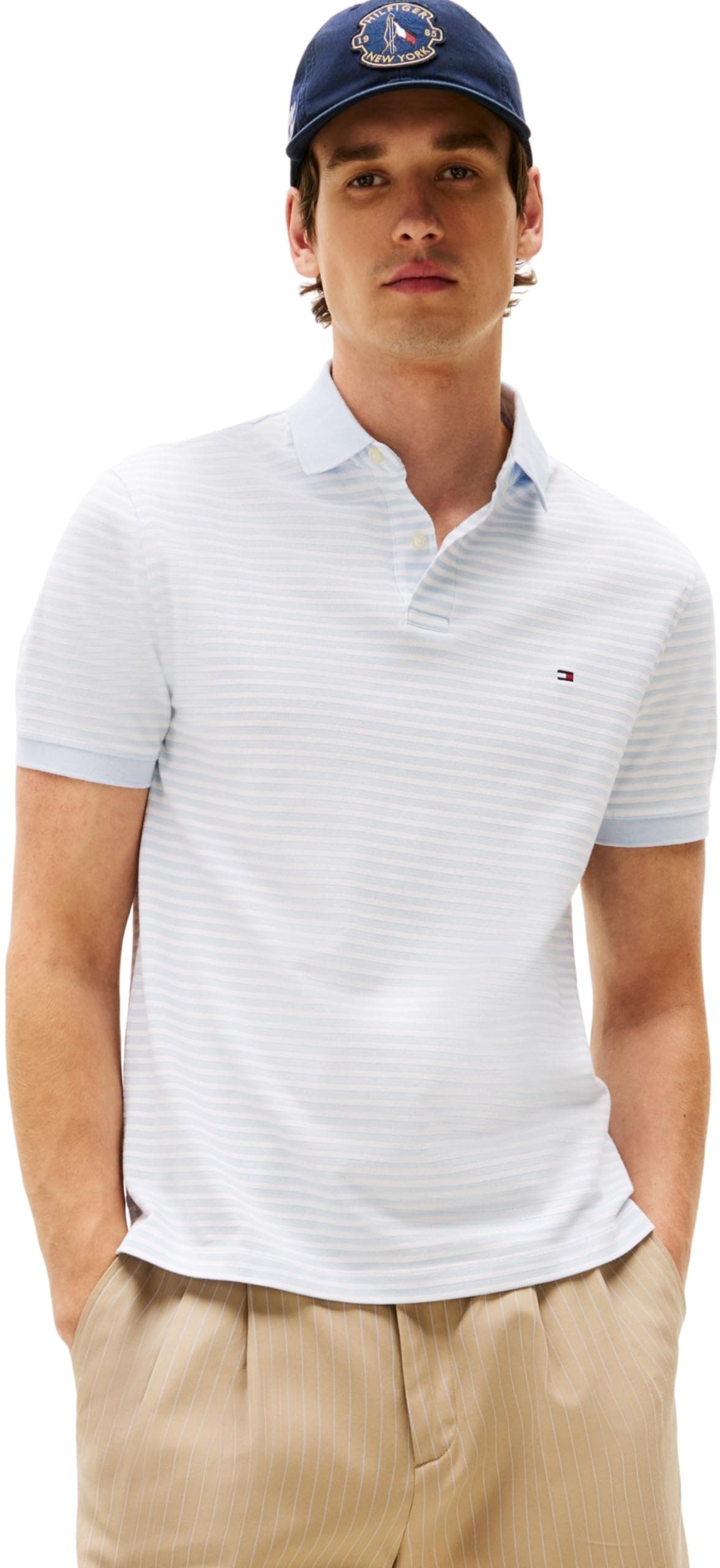 Tommy Hilfiger Polo de Manga Corta Hombre 1985 Regular Fit — view 79