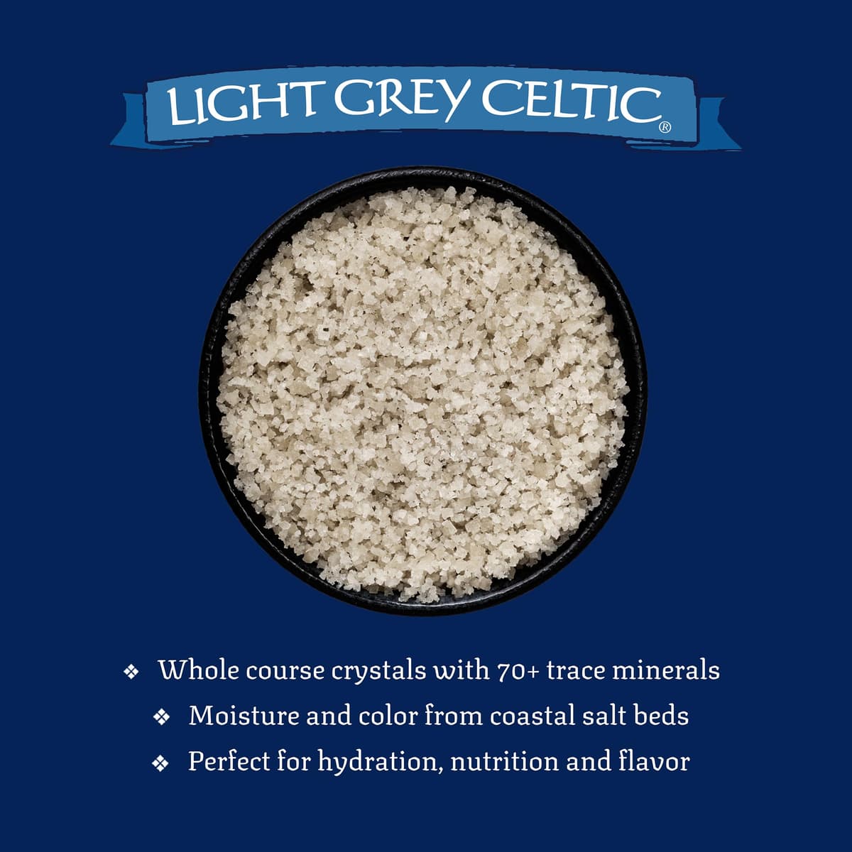 Light Grey Celtic, Vital Mineral Blend, 1 lb (454 g) — view 4