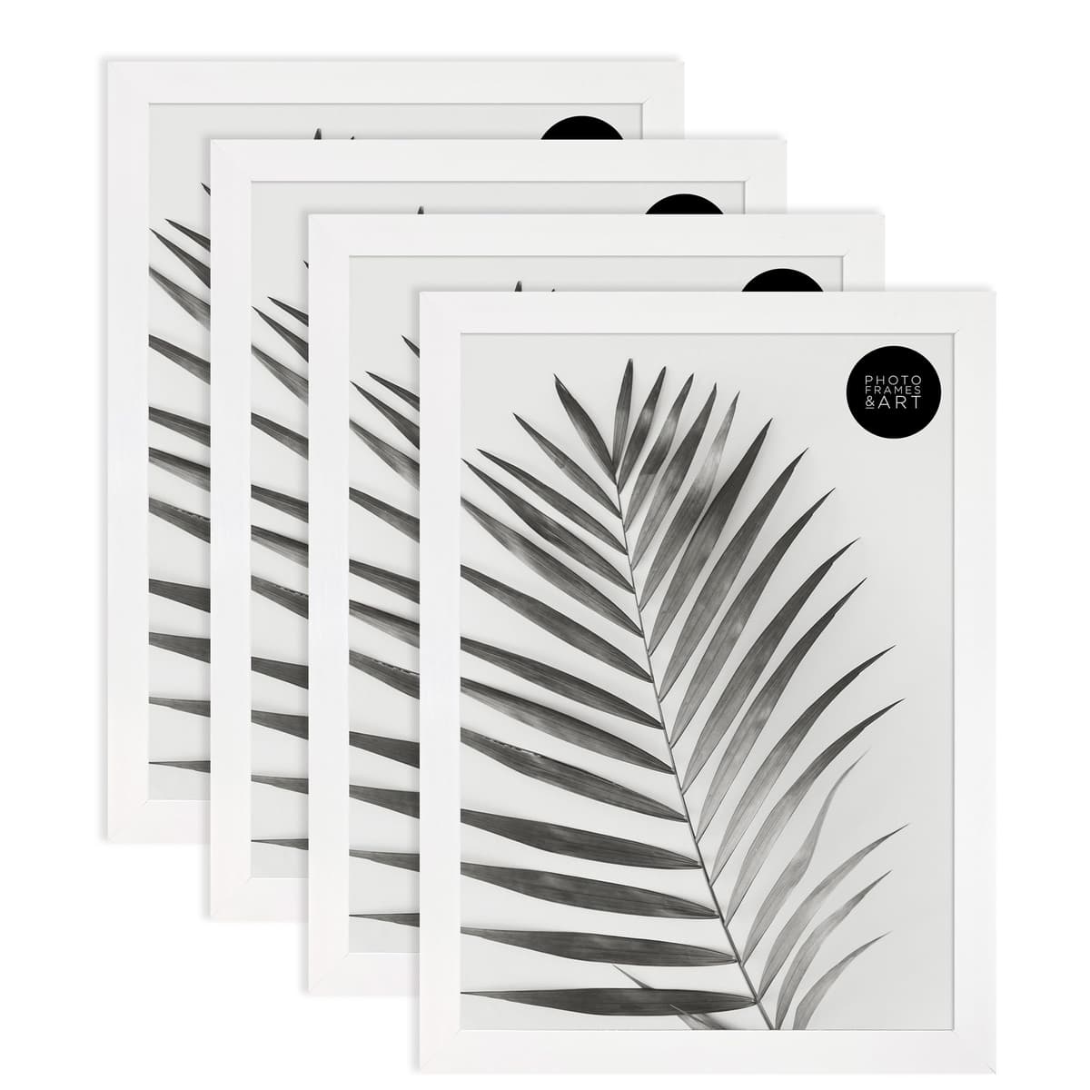 pf+a REAL GLASS A3 Black Frame Glass - PREMIUM A3 Picture Frame Black - Oxford A3 Print Portrait and Landscape Display — view 25