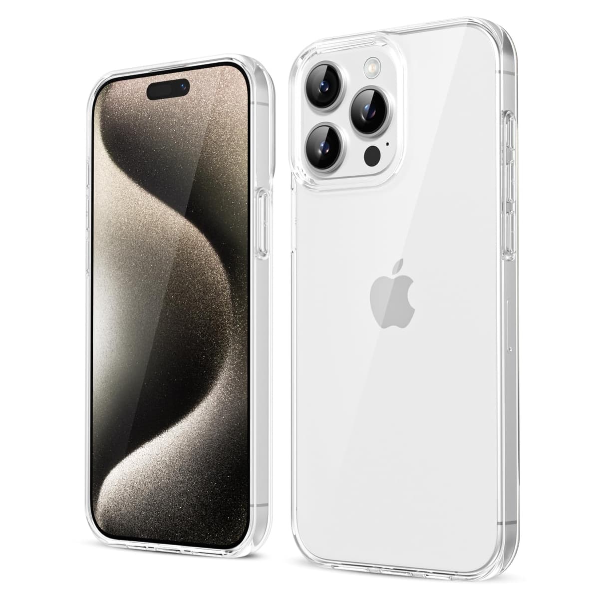 oakxco for iPhone 17 Pro Max Phone Case Liquid Silicone, Cute Thin Slim Grip Soft Rubber Gel for Women Men, Smooth Matte TPU Plain Solid Color Girly Simple Case with Camera Cover, Light Pink — view 1878