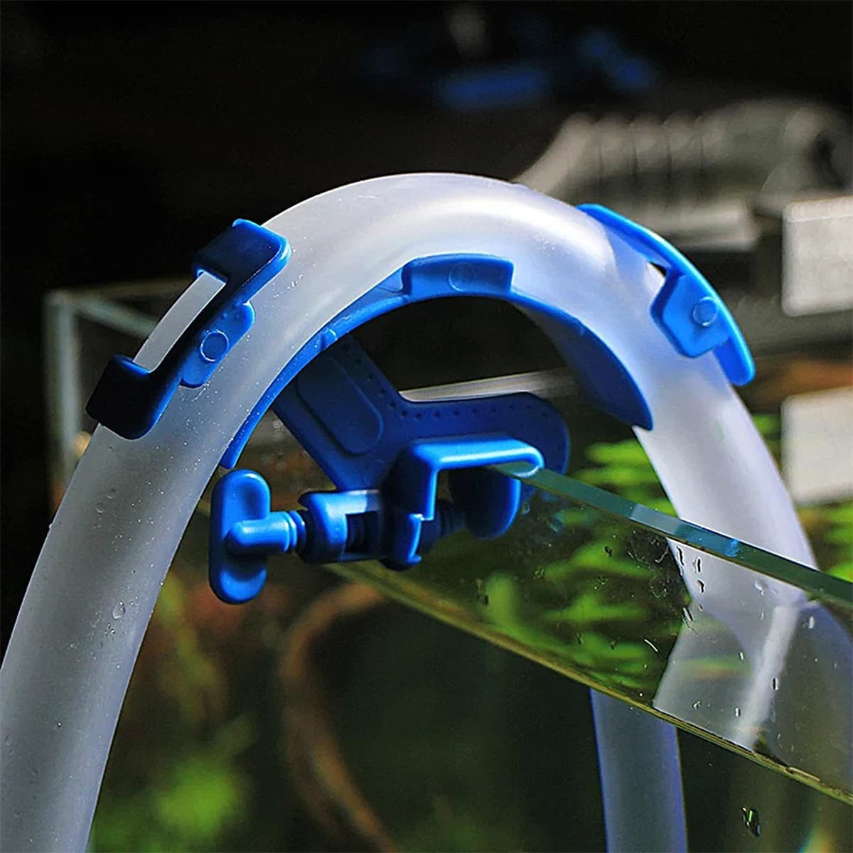 Genérico Clip Sujeta Manguera Acuario - Soporte Ajustable Tubo | Abrazadera Fijación Flexible Resistente Duradero para Mangueras Agua Pecera Instalación Estable Limpieza Mantenimiento Doméstico — view 3