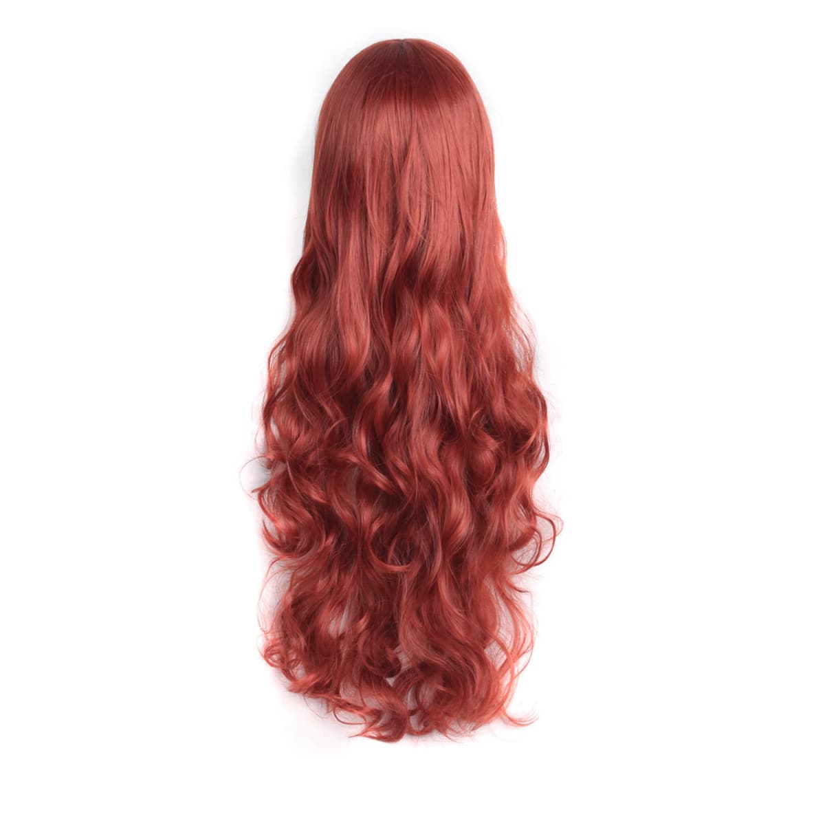 Mapofbeauty 32 Pulgadas/80cm de Luz Rubia Pelo Largo Rizado Ondulado Peluca Cosplay Peluca — view 89