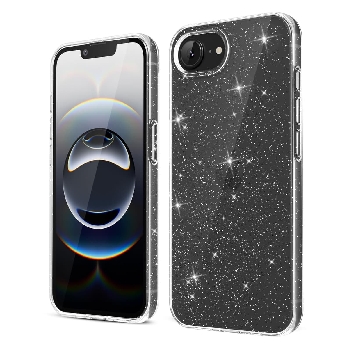 oakxco for iPhone 17 Pro Max Phone Case Liquid Silicone, Cute Thin Slim Grip Soft Rubber Gel for Women Men, Smooth Matte TPU Plain Solid Color Girly Simple Case with Camera Cover, Light Pink — view 177