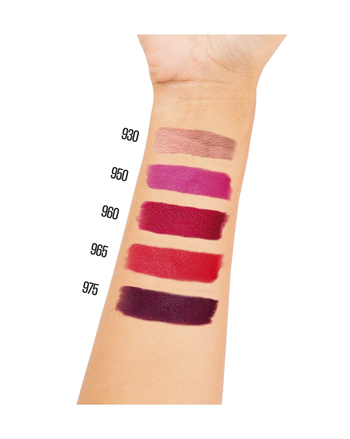 Maybelline New York Colour Sensational Matte Lipstick 950 Magnetic Magenta — view 4