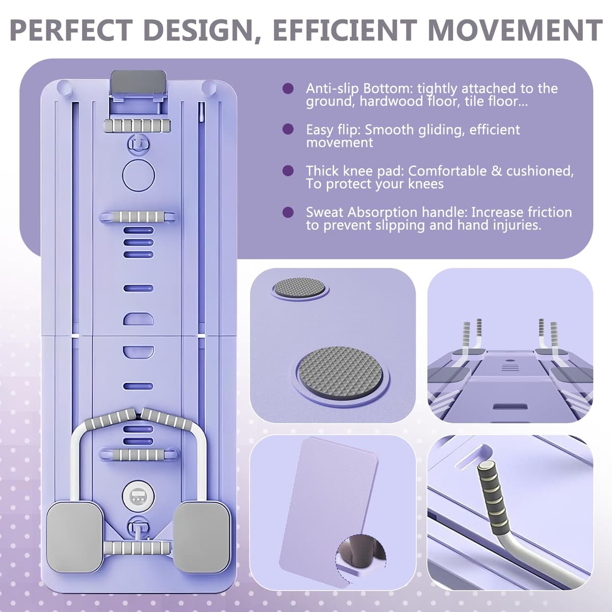 Pilates Reformer Board, Reforme Pilates Board, Kit Pilates para Casa, Kit De Fitness Multifuncional para Mujeres, Entrenamiento De Cuerpo Completo En Casa — view 4
