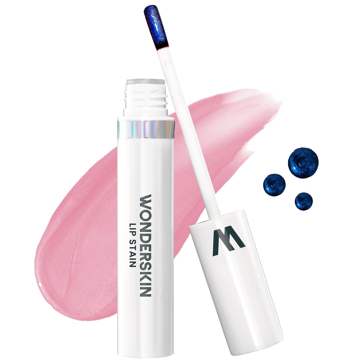 Wonderskin Wonder Blading All Day Lip Stain Peel Off Masque - Long Lasting, Waterproof and Transfer Proof Nude Lip Tint, Matte Finish Peel Off Makeup (Whimsical Masque) — view 11
