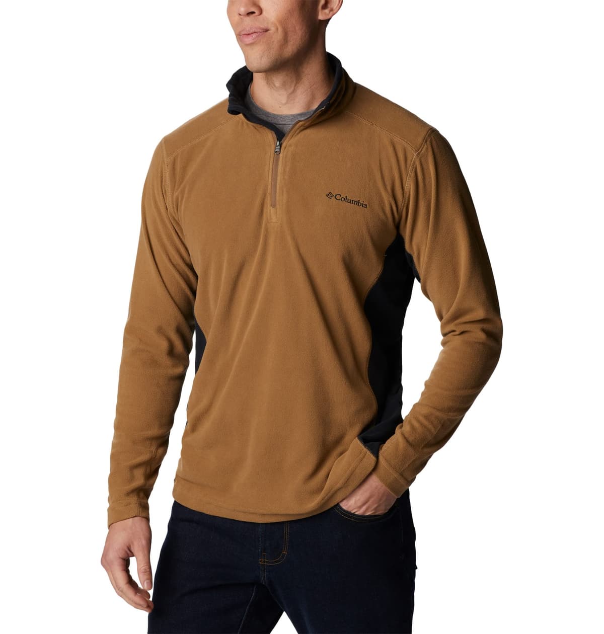 Columbia Klamath Range II Media Cremallera Suéter pulóver Hombre — view 36