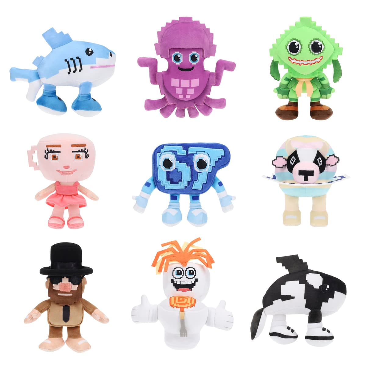Mystery Collectible Plush -Assortment - Series 1 - Includes DLC Codes Redeemable on Roblox - Officially Licensed Mystery Collectible Plush by PhatMojo — view 4