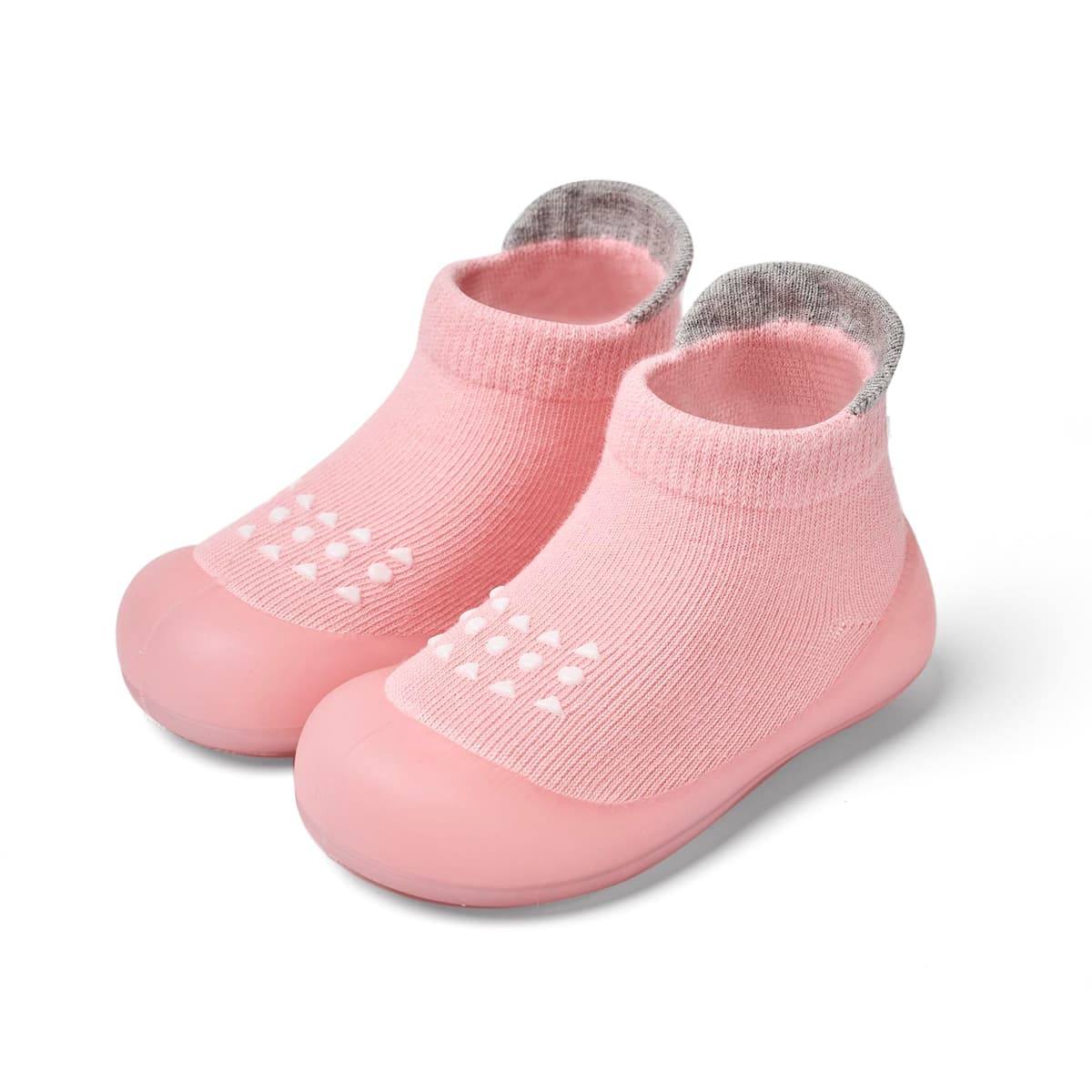 Baby Walking Sock Shoes Infant Non-Slip Breathable Slippers with Soft Rubber Sole Baby Boys Girls Sneakers — view 9