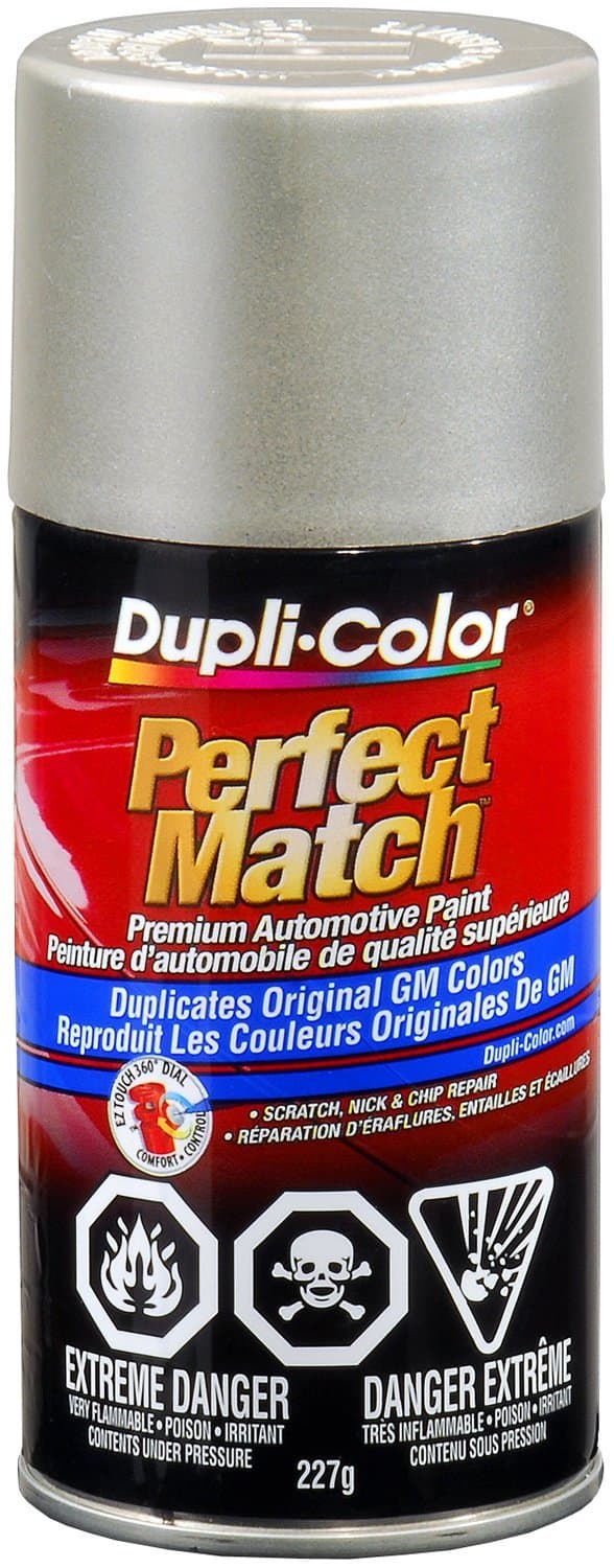 Dupli-Color CBFM03357 Perfect Match Premium Automotive Paint, Performance White, 8 Ounces, 1 (Non-Carb Compliant) — view 43