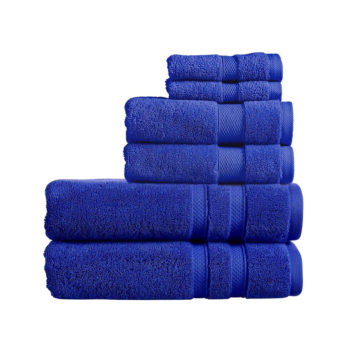 Christy Chroma Bath Towels | Set of 2 | Highly Absorbent Heavyweight 675GSM | Bold and Bright | Soft Velvety Smooth Bathroom Shower Towels | 100% Cotton | Sustainably Made | Ash Grey — view 153