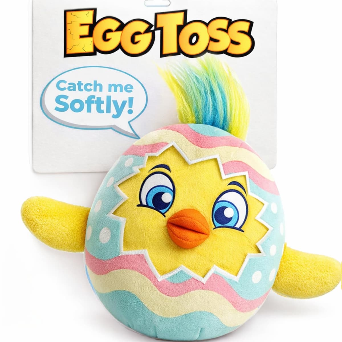Move2Play, Easter Egg Toss Kids Game | Easter Basket Stuffer & Gift for Kids Ages 3-8+ | Hilarious Indoor/Outdoor Game | Fun Easter Toy for Toddlers, Boys & Girls — view 8