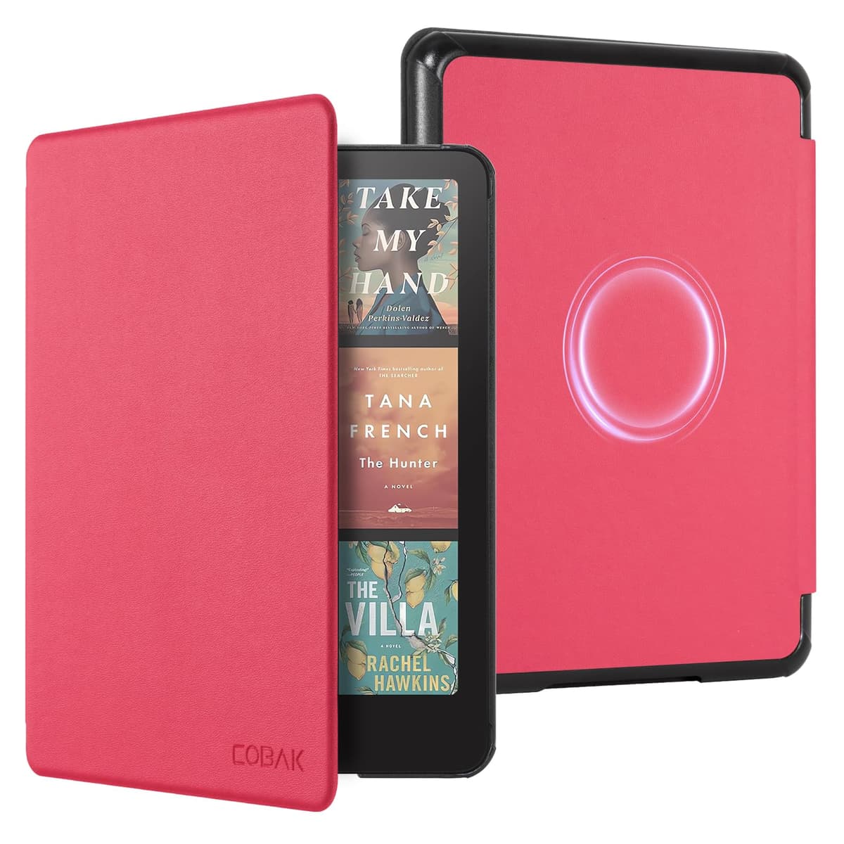 CoBak Case for All-New 7" Kindle Paperwhite(12th generation–2024)/Colorsoft Signature Edition(1st gen–2024)/Signature Edition(12th gen–2024) - PU Leather Cover with Auto Sleep/Wake, Jade — view 43