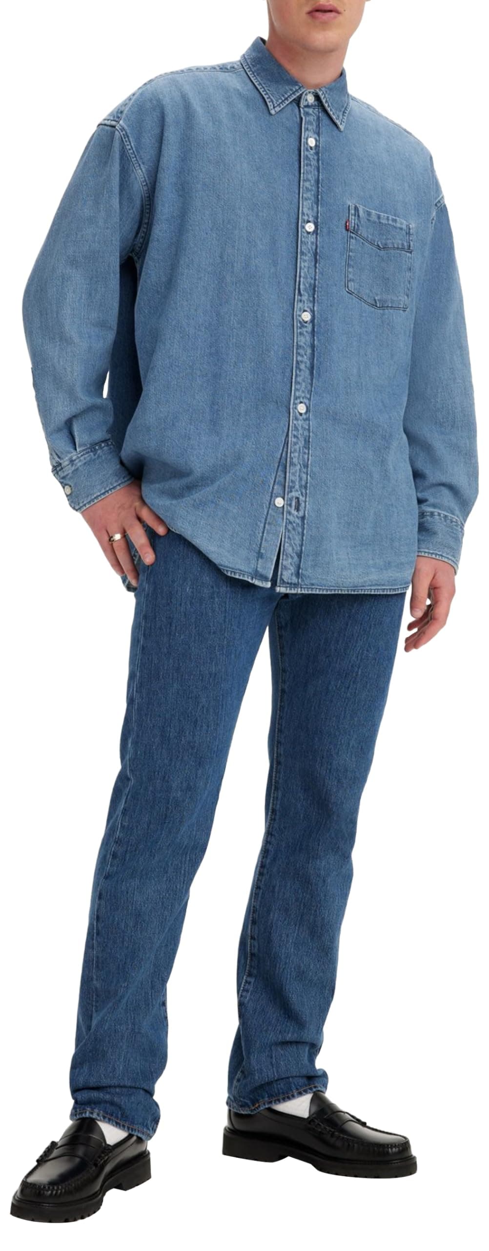 Levi's Hombre 501 Original Fit Vaqueros — view 456