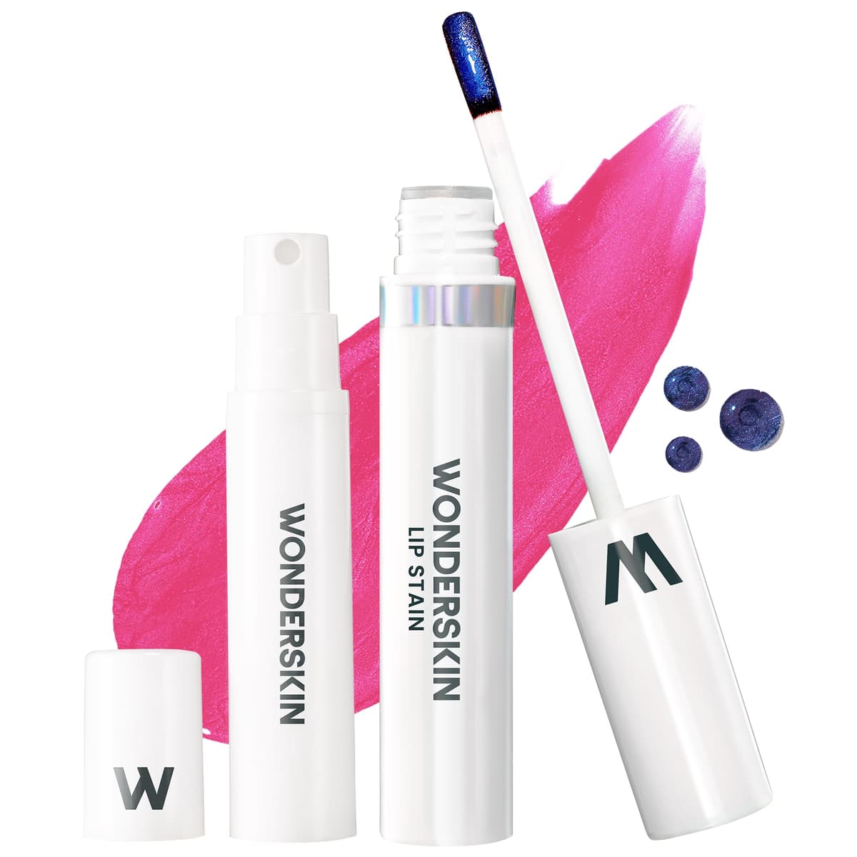 Wonderskin Wonder Blading All Day Lip Stain Peel Off Masque - Long Lasting, Waterproof and Transfer Proof Nude Lip Tint, Matte Finish Peel Off Makeup (Whimsical Masque) — view 38