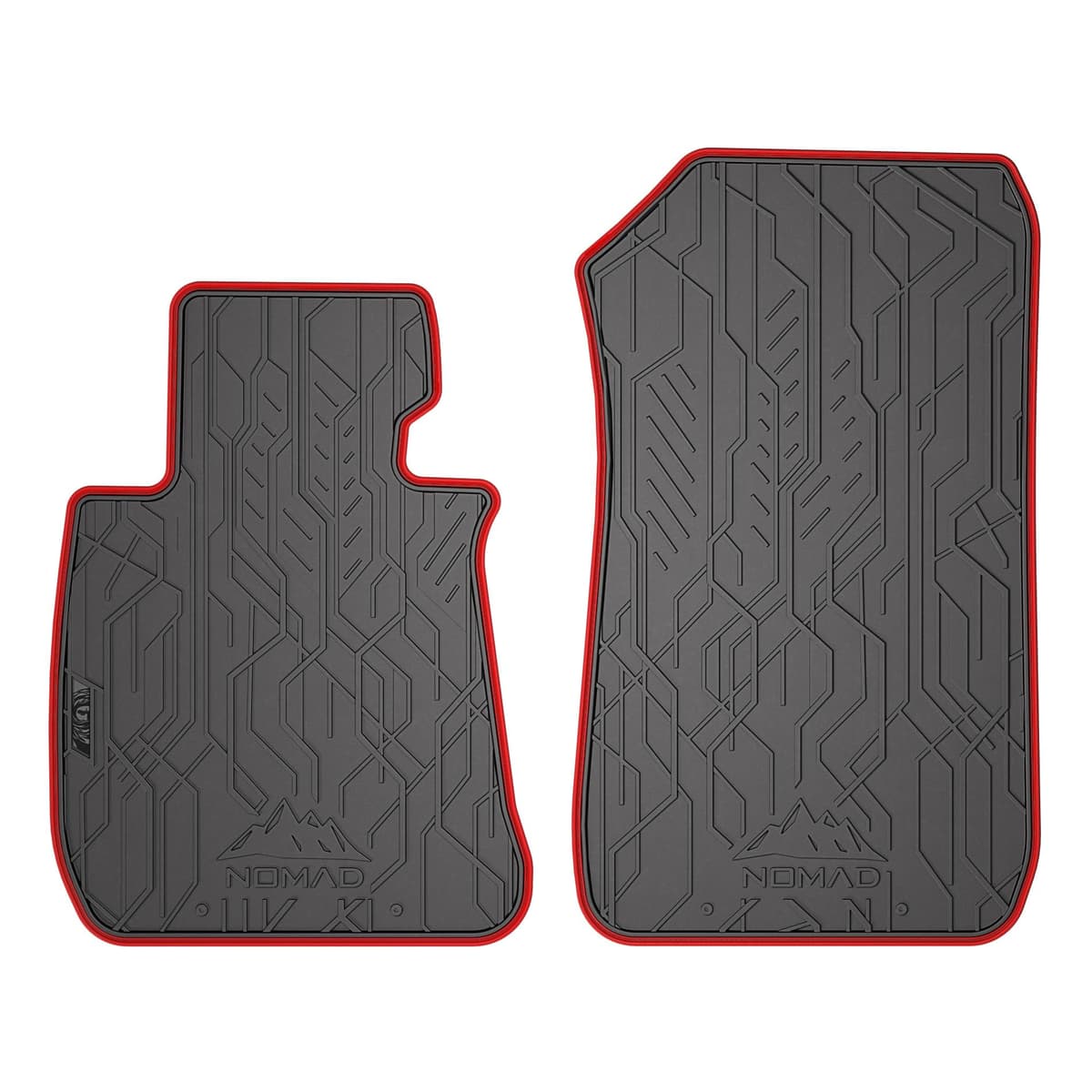 MOTOS Rubber Mats for BMW 3 Series E90 2004-2012 Improve the Comfort of Your Travels with the Non-Slip Carpet Car No.77- Multi-Season Car Mats — view 97
