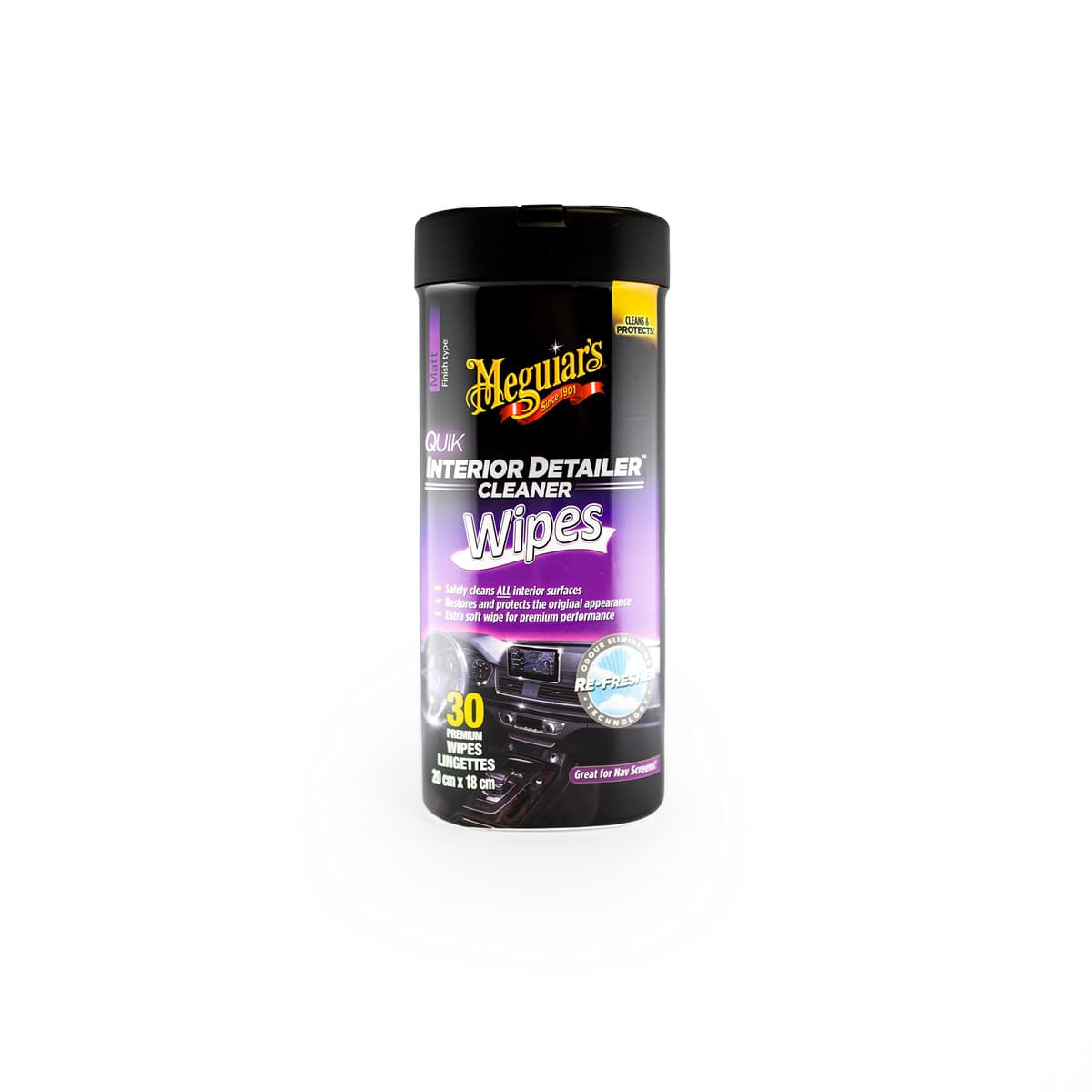 Meguiar's Quik Interior Detailer Cleaner 473ml for a Matt Finish. Cleans all Interior Car Surfaces - G13616EU — view 27