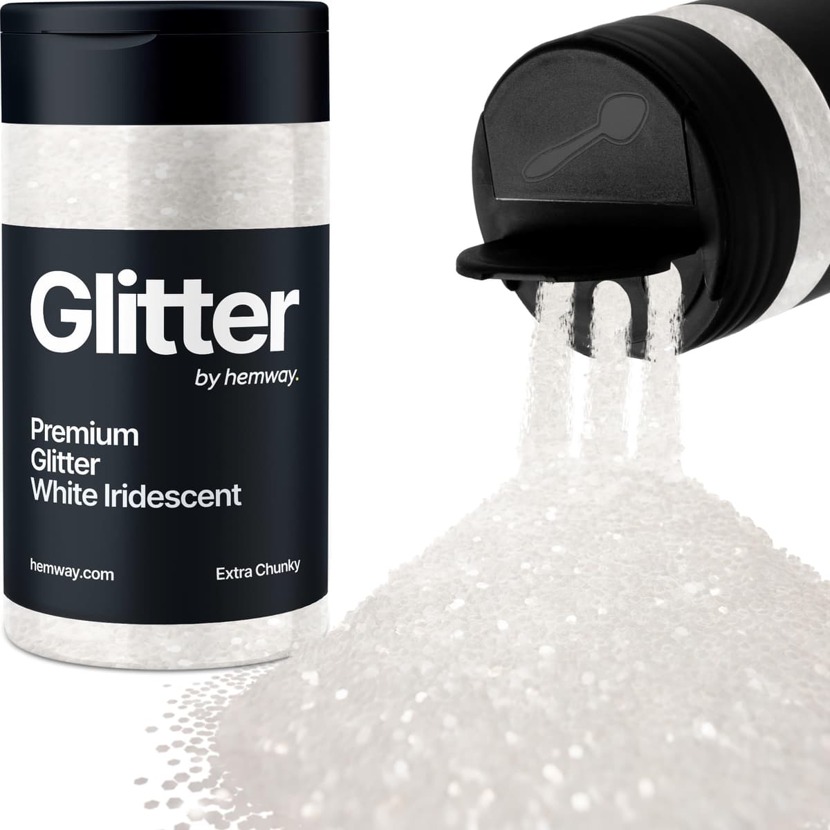 Light Rose Gold Glitter Shaker, 130g Ultrafine Glitter, Crafts 1/128" Metallic Flake Light Rose Gold Sequins, Resin & Epoxy Crafts, Decorating, Halloween, Christmas Nail, Face, Hemway — view 85