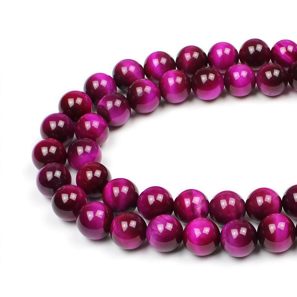 MJDCB 12mm 30 piezas Cuentas de Piedra Turquesa Rojo Sintéticas Redondas Sueltas Piedras Semipreciosas para Hacer Joyas Pulseras Collares — view 48
