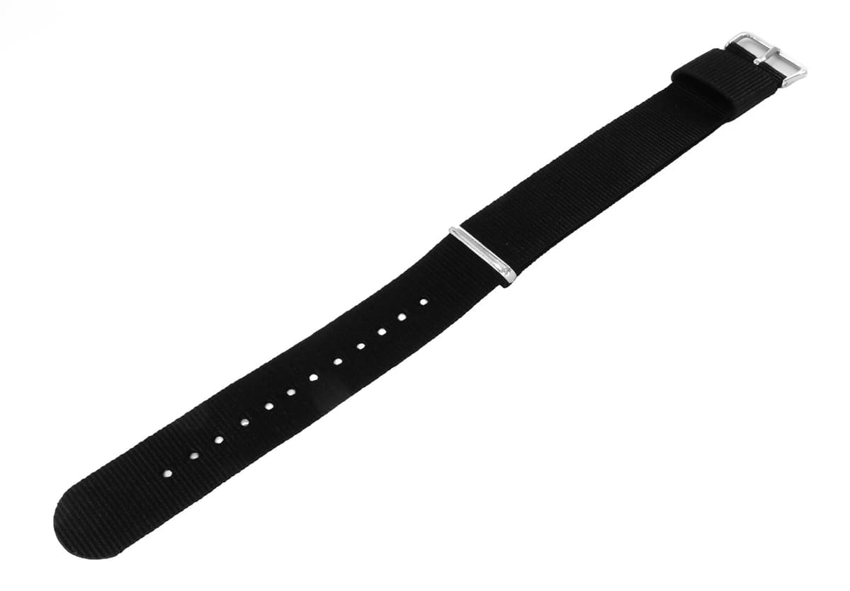 BARTON Military Style Straps - Choice of Color, Length & Width (18mm, 20mm, 22mm or 24mm) - Ballistic Nylon Straps — view 2