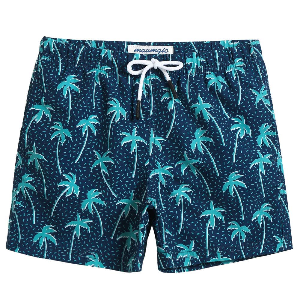 MaaMgic Bañador Niño Ropa de Baño para Niño Secado rápido Interior de Malla Short de Natación Estampado — view 28