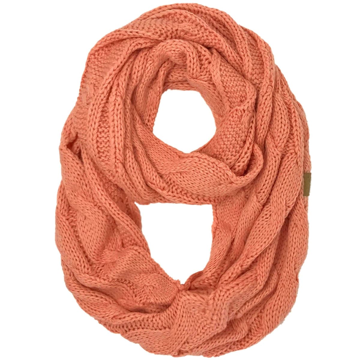 Warm Chunky Soft Stretch Cable Knit Beanie Skully — view 138