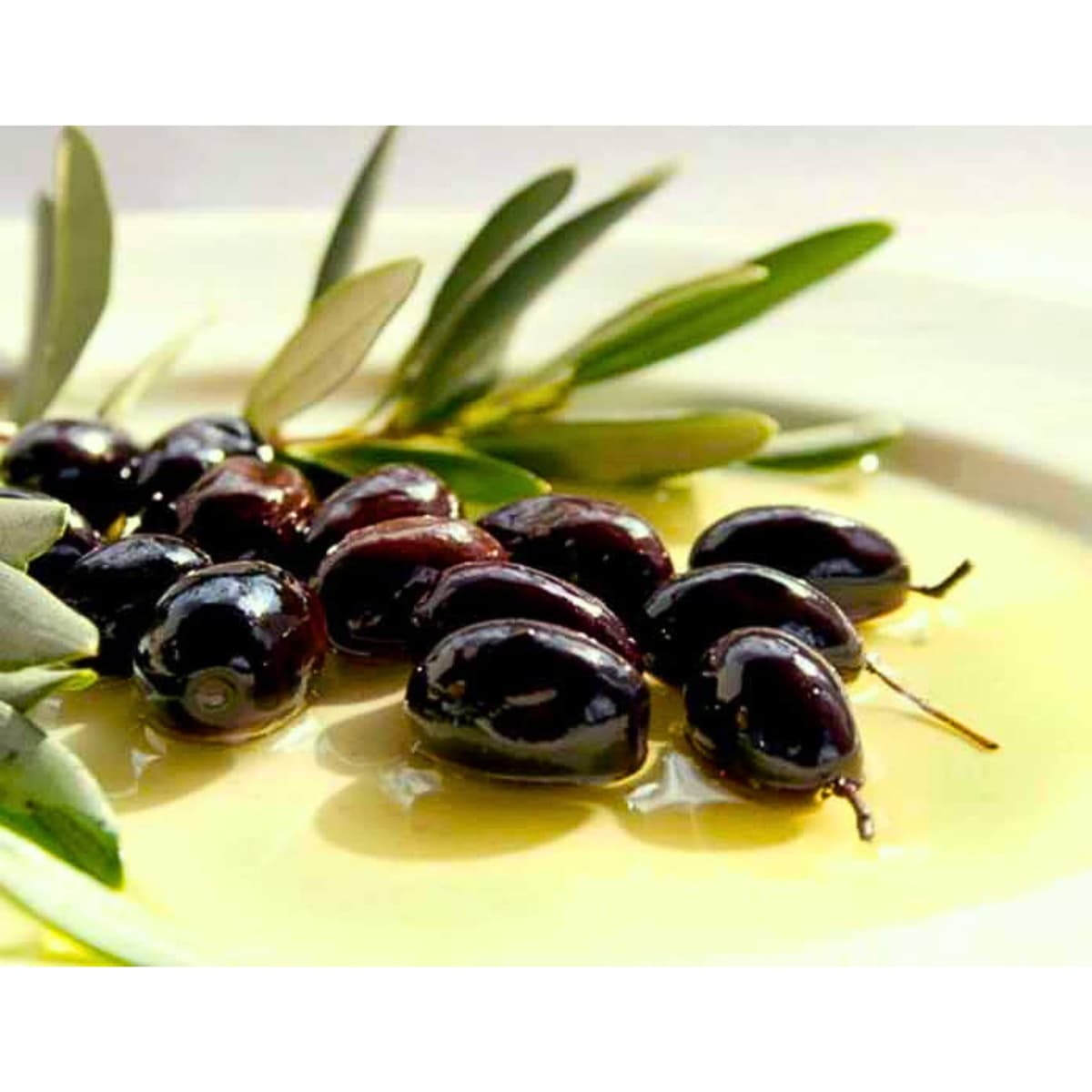 Candia Crop Aceitunas de Kalamata Griega, Paquete de 5 x 200 g (Total: 1 Kg) — view 4