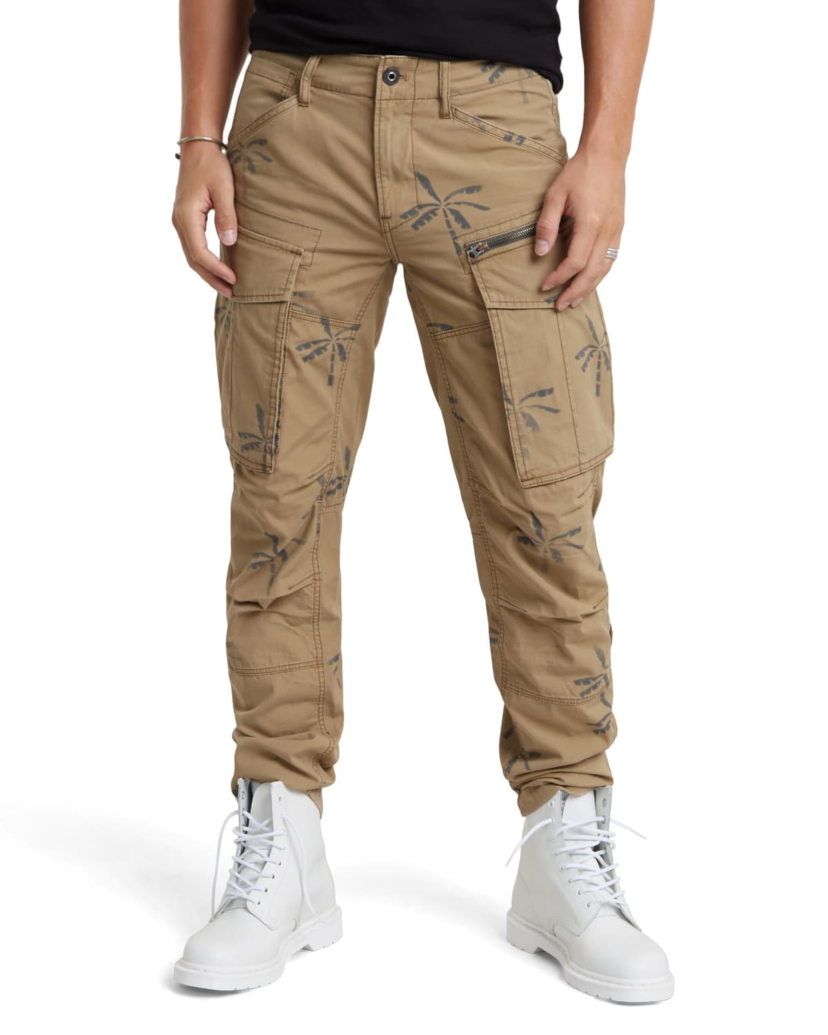 G-Star Rovic Zip 3D Regular Tapered Pants para Hombre — view 73