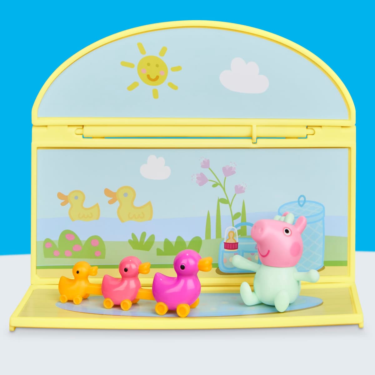 Peppa Pig, La Canastilla de Evie, Set de Juego — view 3