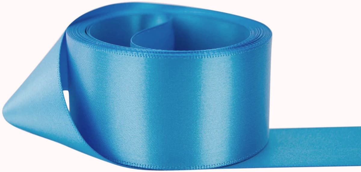 Satin Ribbon. 38mm Wide 5 Meters (Dark Green) Gift Wrap Ribbon, Ribbons for Gift Wrapping, Christmas Ribbon, Gift Wrapping Ribbon for Crafting, Wedding Party Decor — view 22