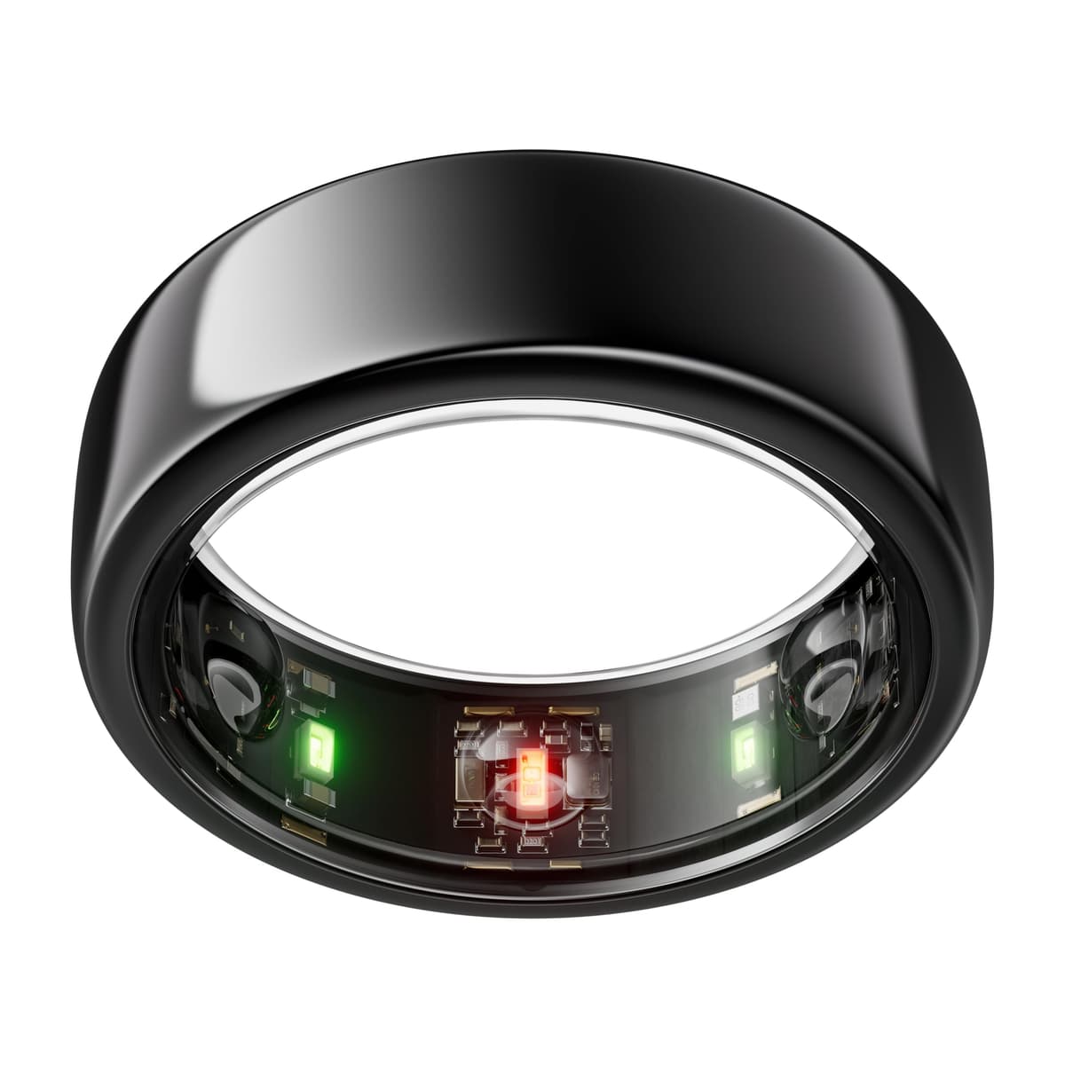 Oura Gen3 Heritage Smart Ring - Size 12, Gold | Sleep, Heart Rate and Fitness Tracking Wearable - Up to 7 Day Battery Life - iOS/Android Compatible - Size First with Oura Sizing Kit — view 21