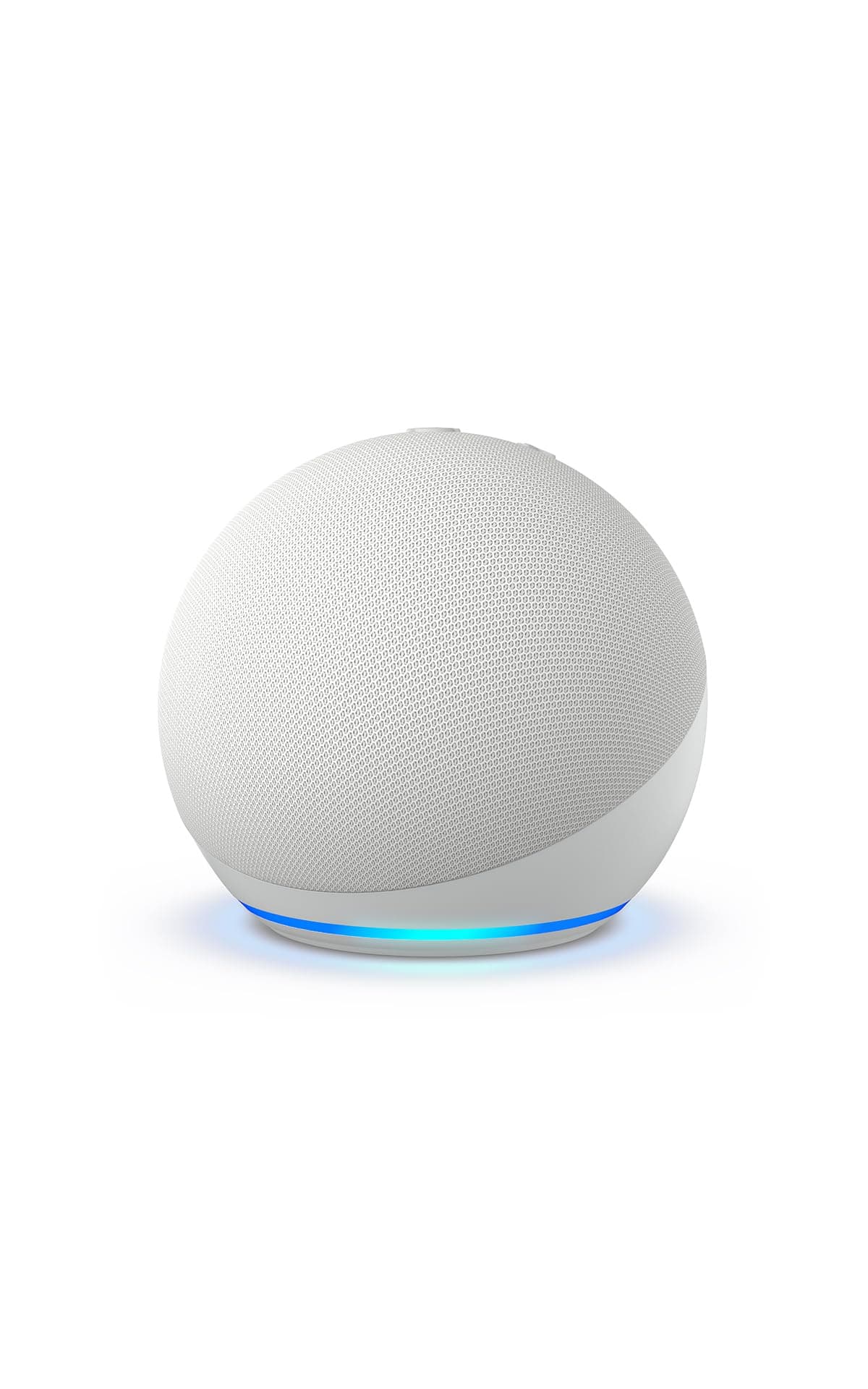 Echo Dot (Última generación) | Altavoz inteligente wifi y Bluetooth, con sonido más potente y de mayor amplitud | Blanco, con Acceso Anticipado a Alexa+ — view 2