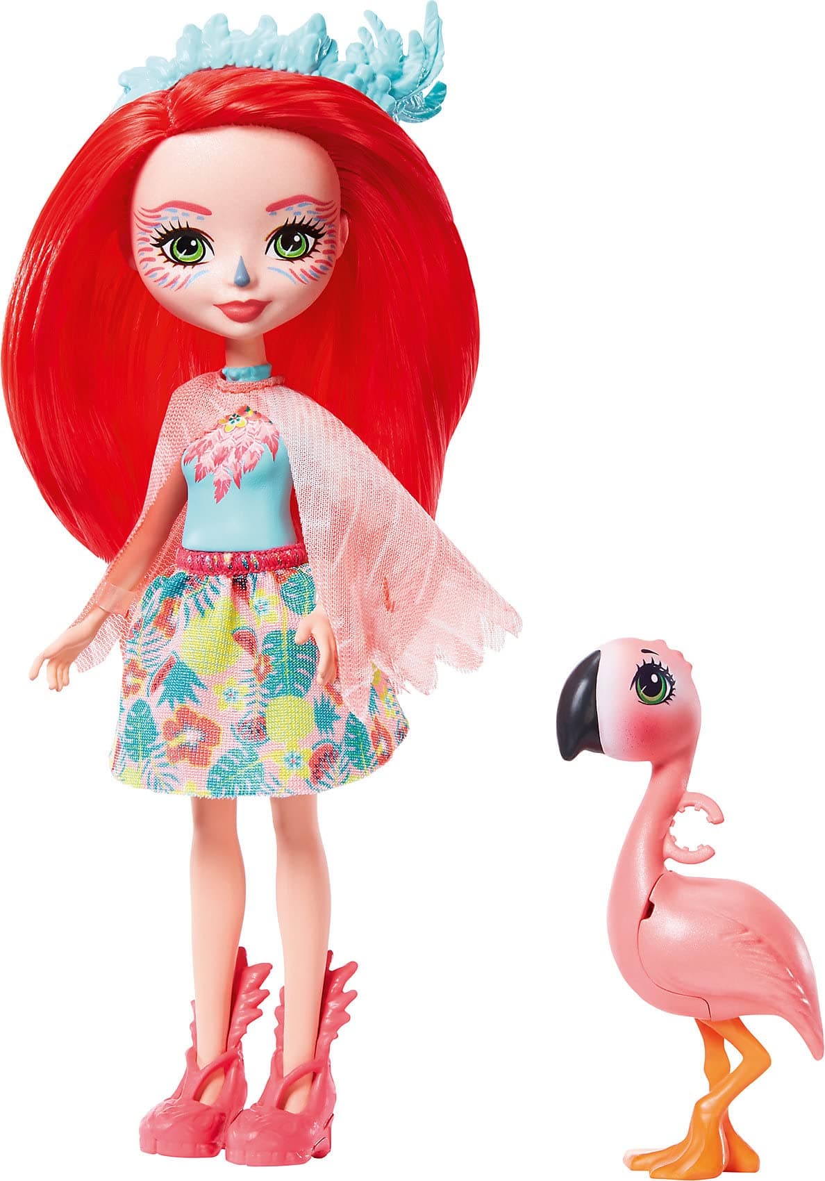 Enchantimals Muñeca Redward Rooster con Mascota Cluck (Mattel GJX39) — view 18
